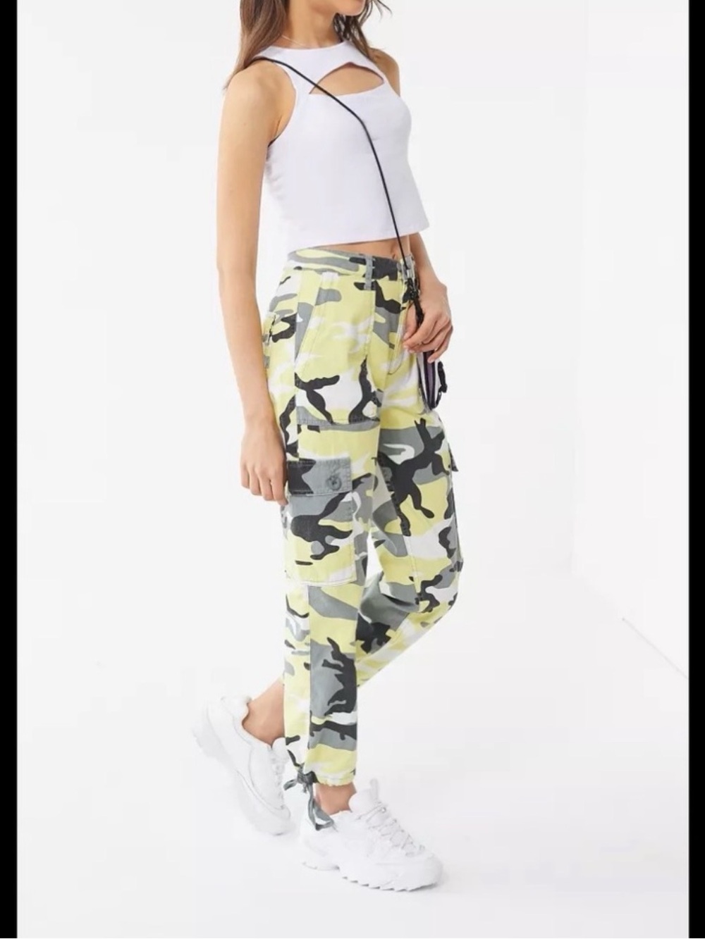 Urban Outfitters Camo Jogger Pants